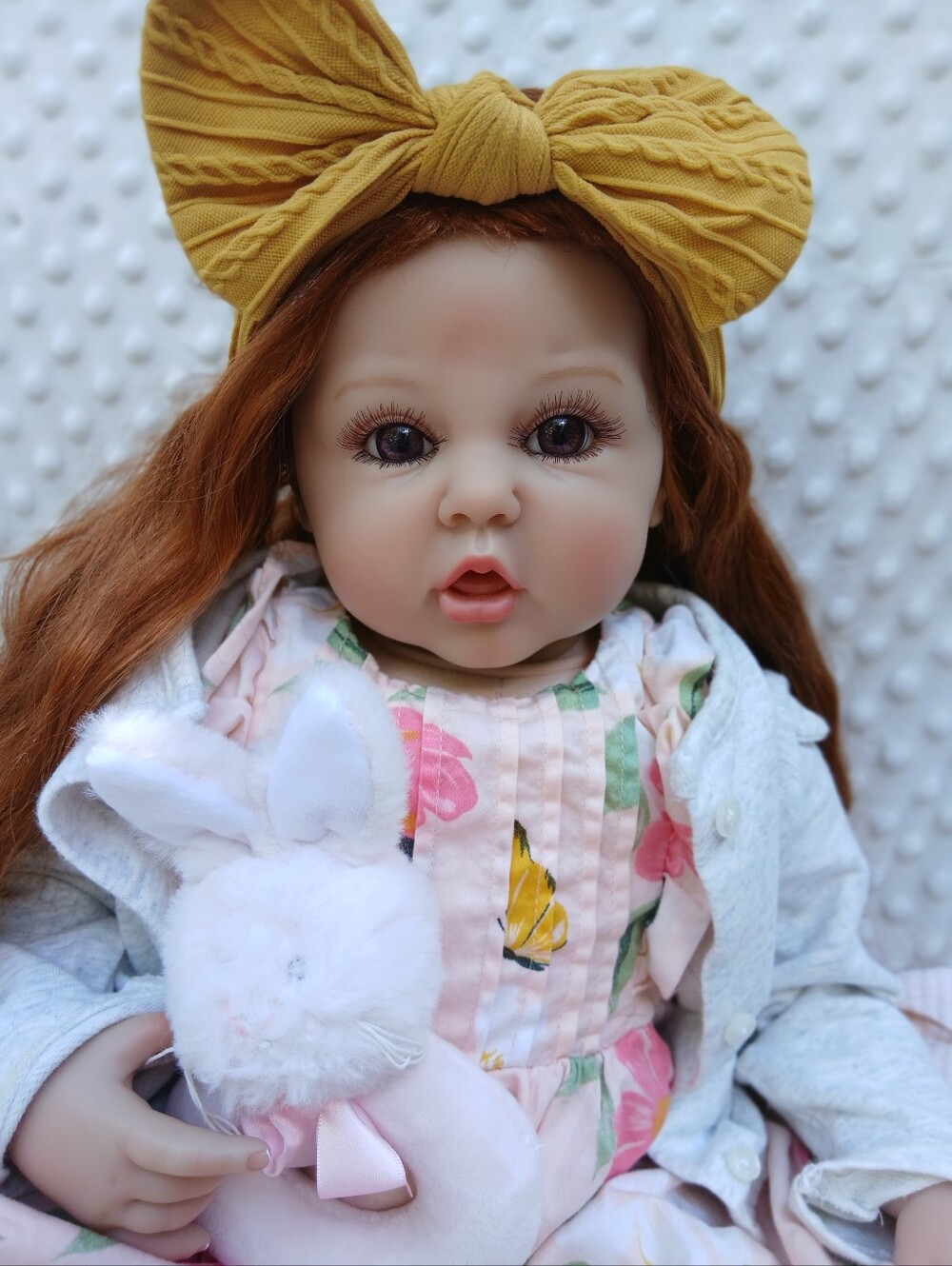 24" Realistic Reborn Toddler Girl Doll Kids Toy Collectable Therapy Baby